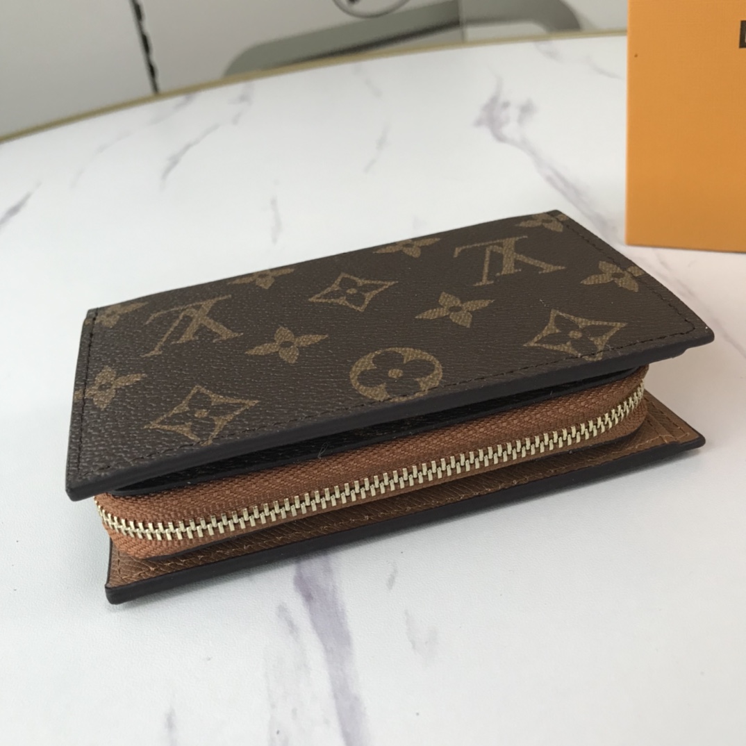 billetera Louis Vuitton con compartimento postal M86366-16