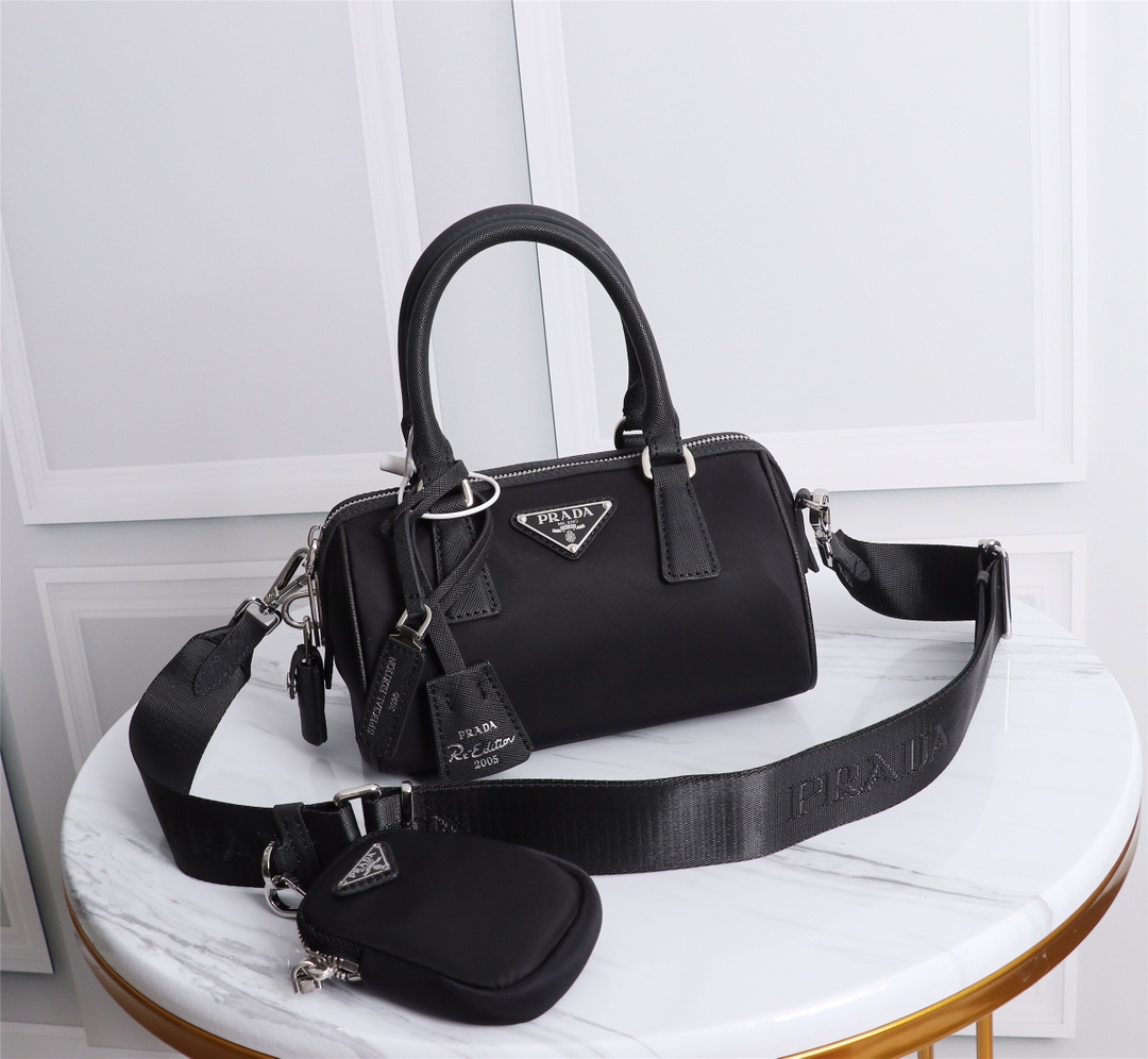Prada reedición 2005 Nylon Bolsa 1BB846-1
