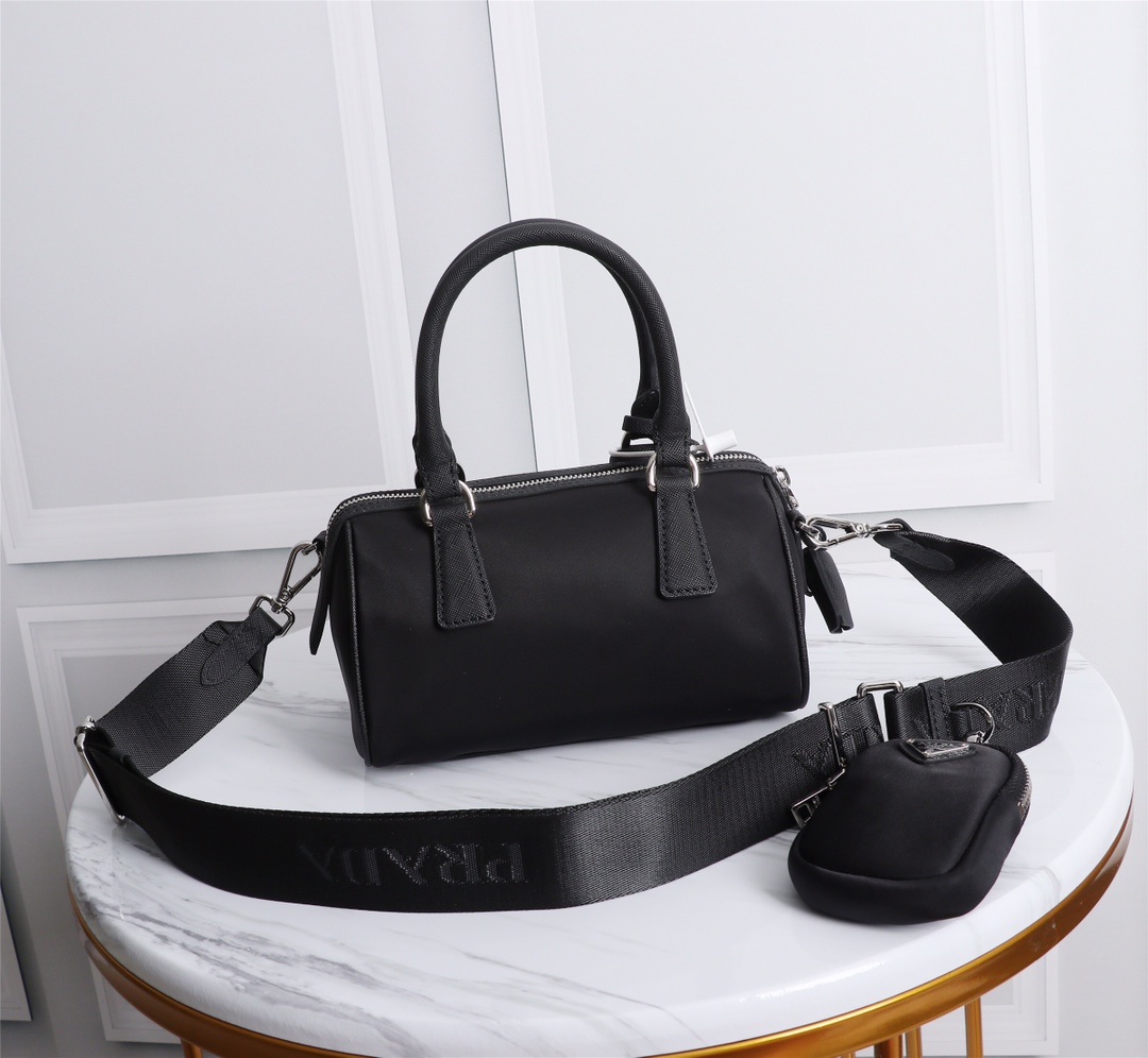 Prada reedición 2005 Nylon Bolsa 1BB846-2
