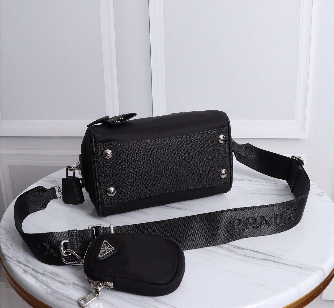 Prada reedición 2005 Nylon Bolsa 1BB846-3