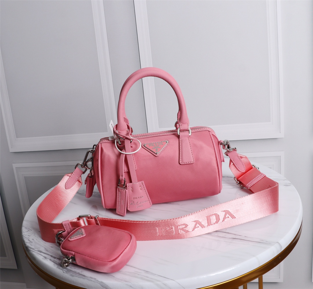 Prada reedición 2005 Nylon Bolsa 1BB846-9