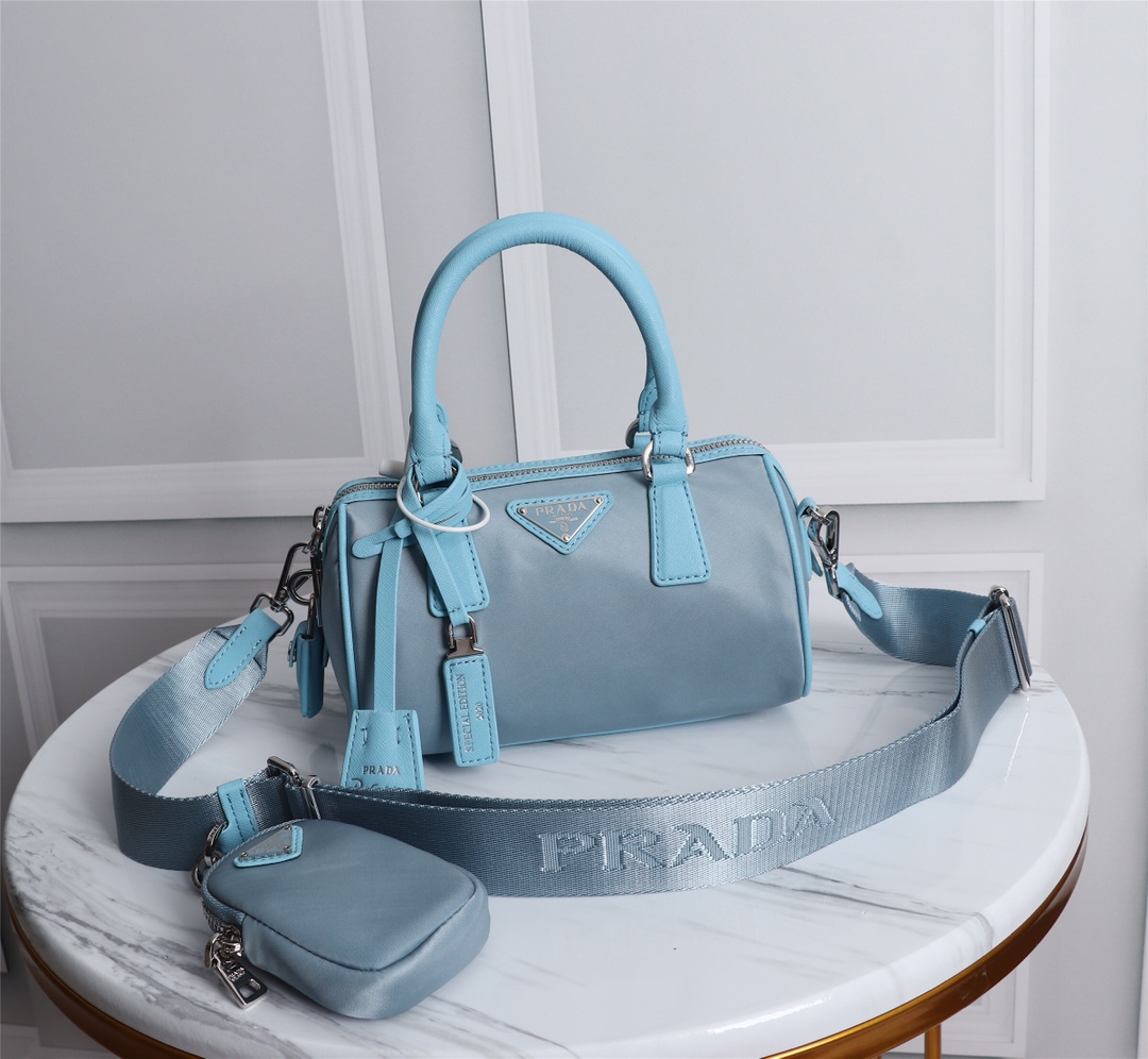 Prada reedición 2005 Nylon Bolsa 1BB846-15