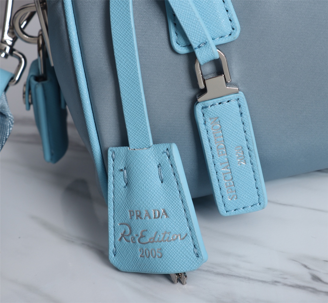 Prada reedición 2005 Nylon Bolsa 1BB846-16