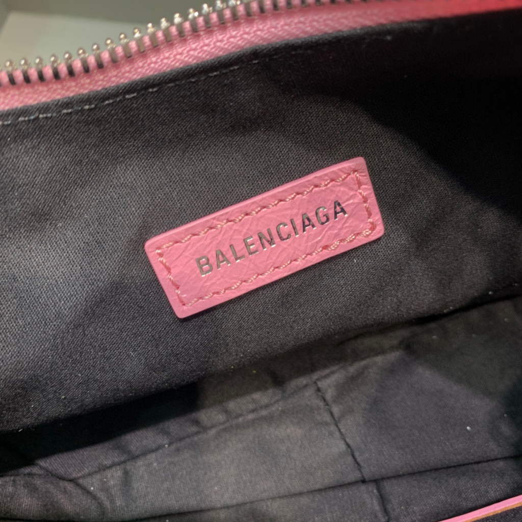 Balenciaga 700940210 Bolso Neo Cagole XS de mujer en Pink Arena Lambbskin-5