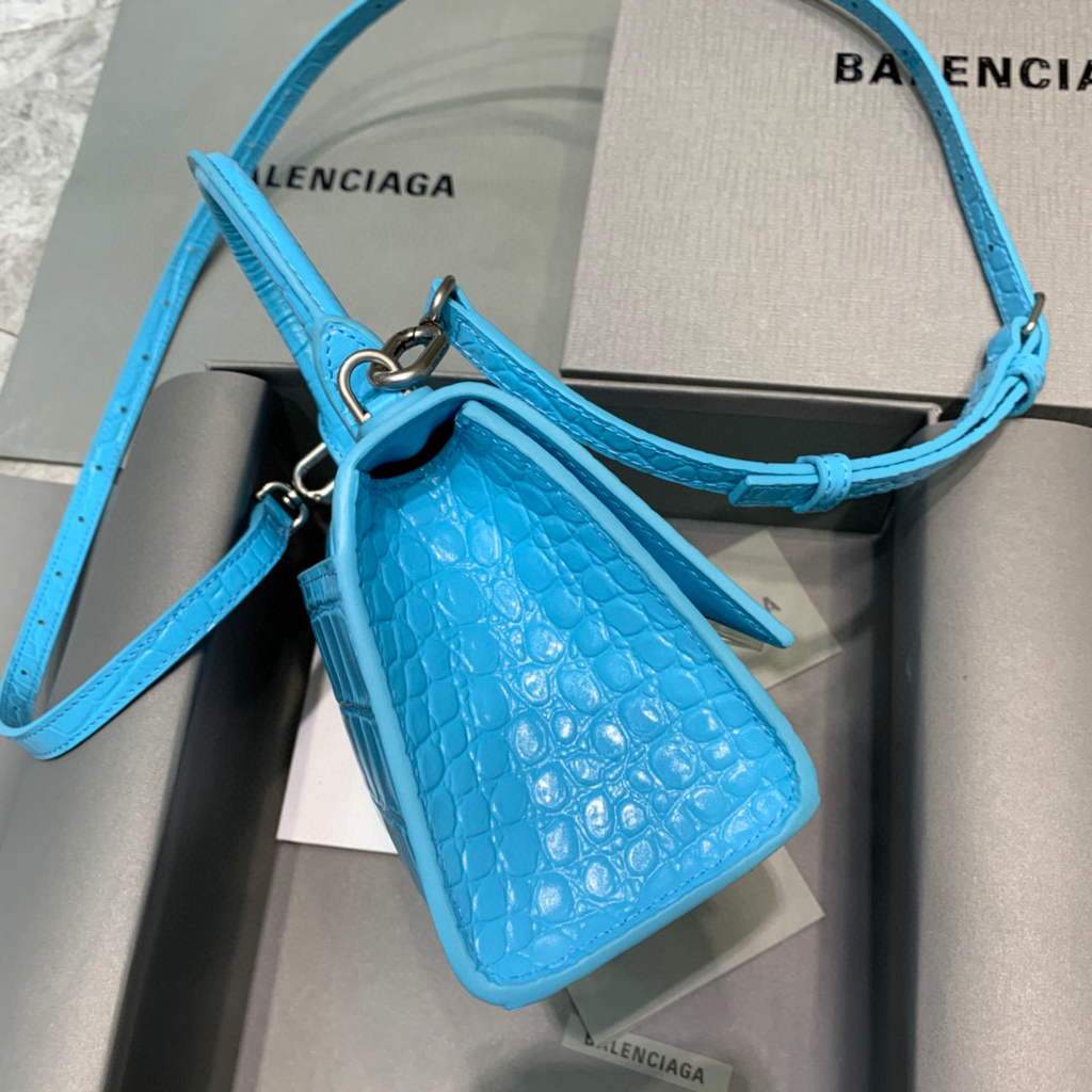 Balenciaga 592833 Bolsa de mango superior de Gabla de ardor XS-1