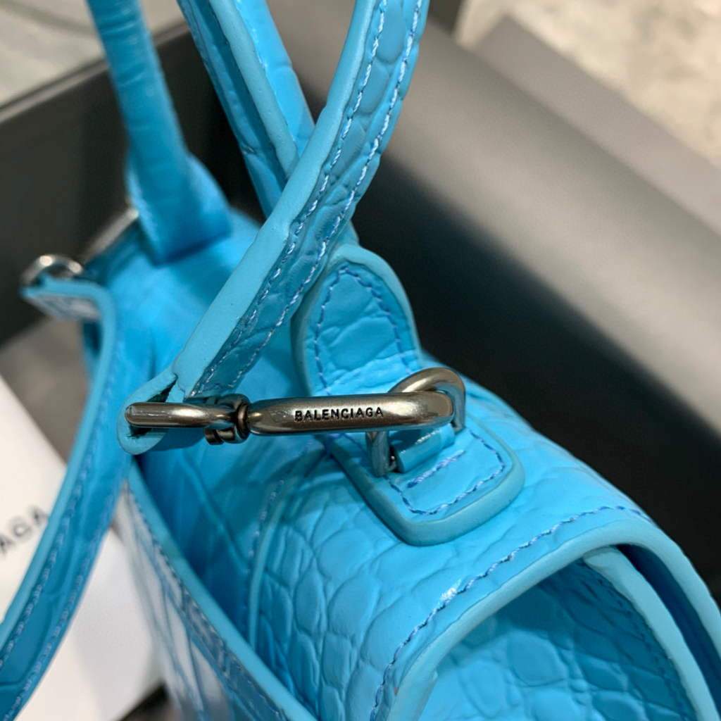 Balenciaga 592833 Bolsa de mango superior de Gabla de ardor XS-2