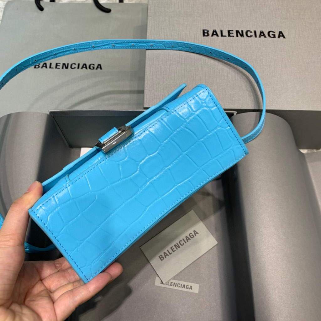 Balenciaga 592833 Bolsa de mango superior de Gabla de ardor XS-3