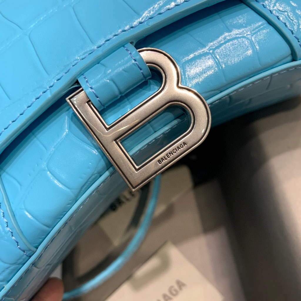 Balenciaga 592833 Bolsa de mango superior de Gabla de ardor XS-4