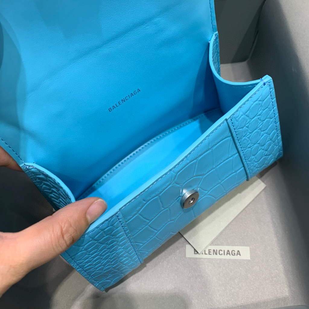 Balenciaga 592833 Bolsa de mango superior de Gabla de ardor XS-5
