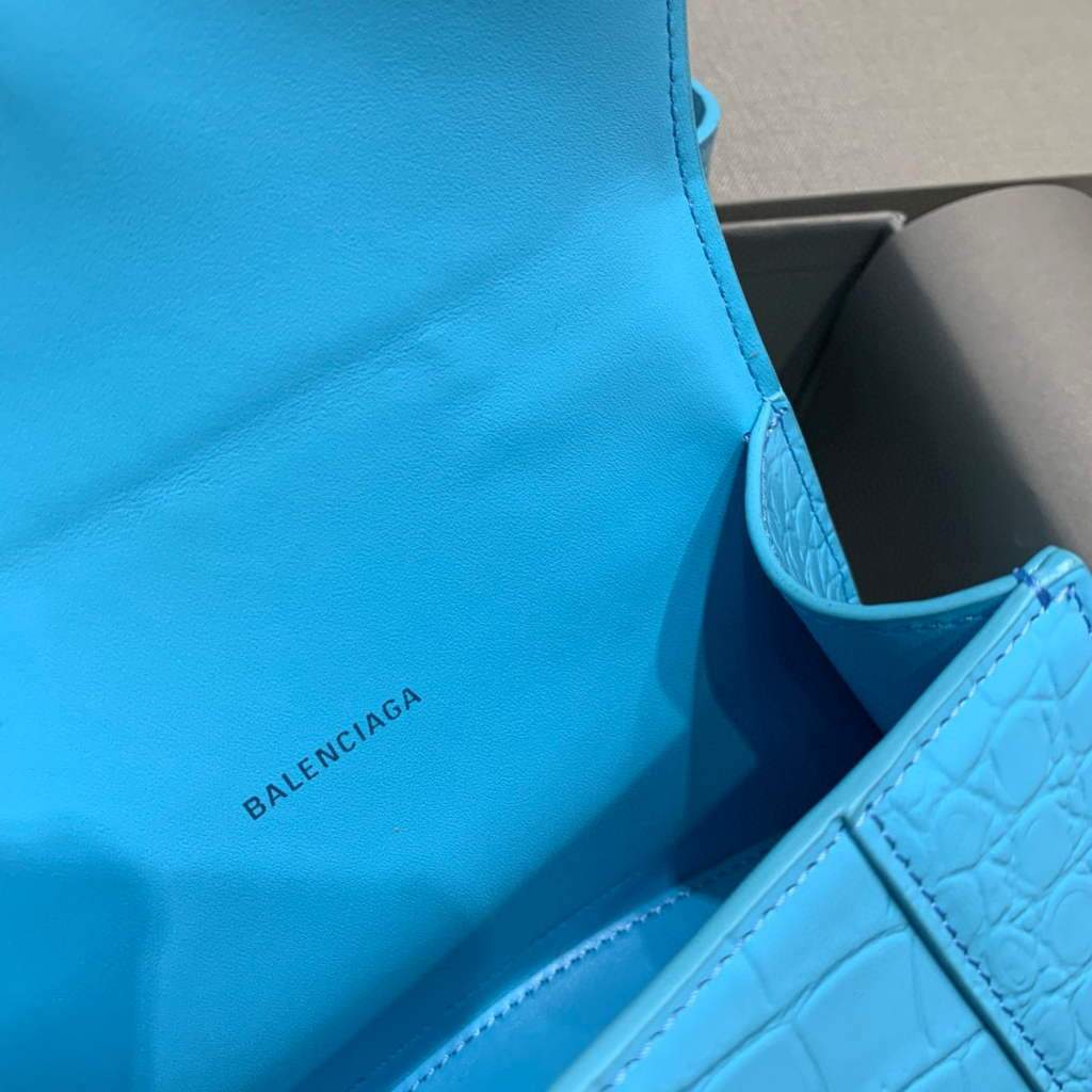 Balenciaga 592833 Bolsa de mango superior de Gabla de ardor XS-6