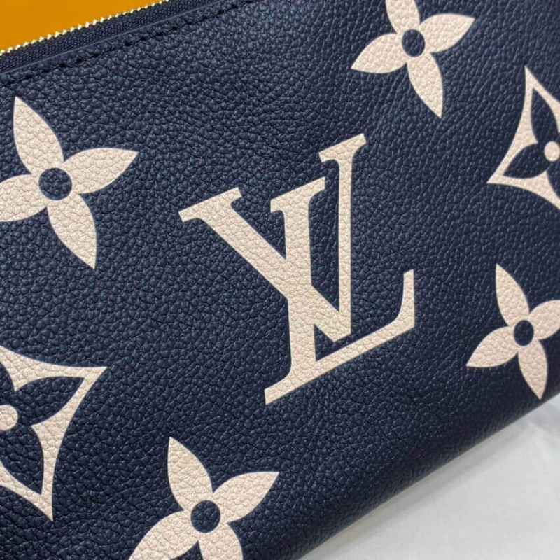 Louis Vuitton Bicolor Double Zip Pochette M80787-6