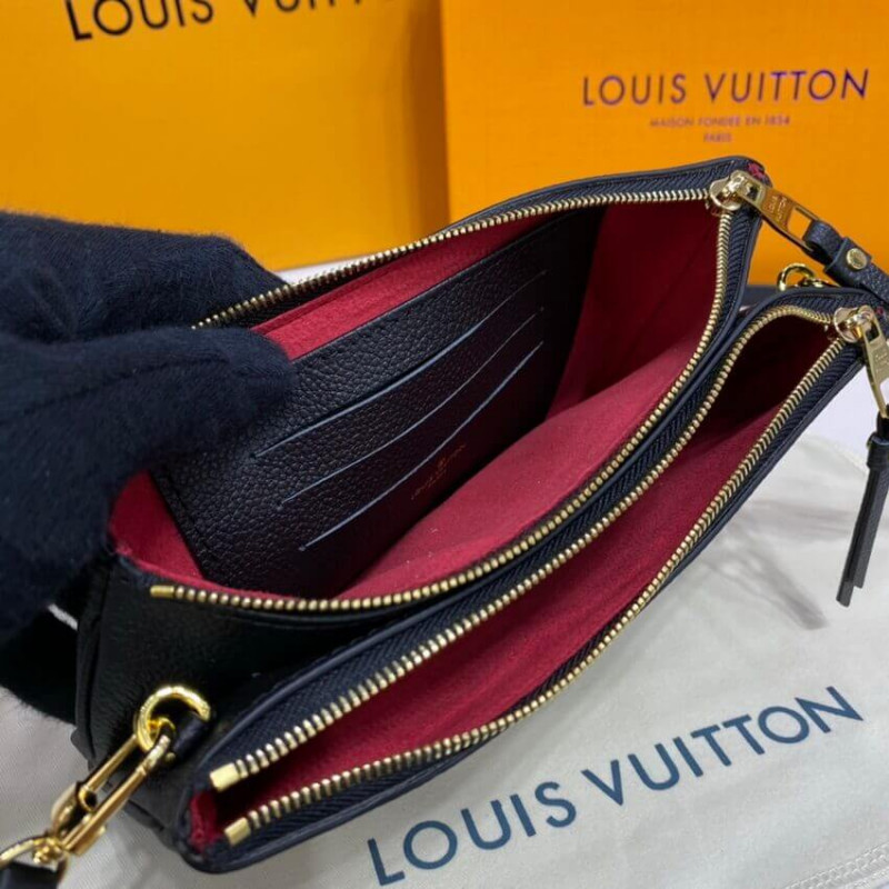 Louis Vuitton Bicolor Double Zip Pochette M80787-8