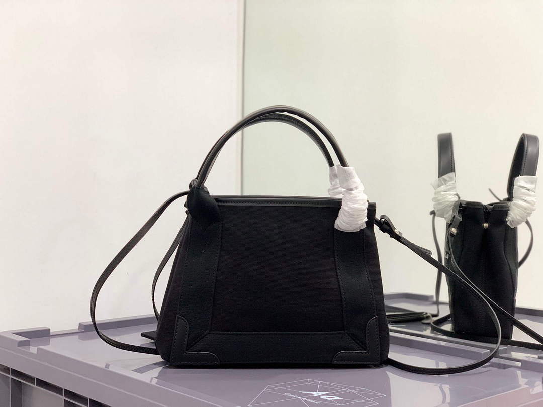 Balenciaga 390346 Bolsa de la Marina de las mujeres XS Bolsa Negro-1