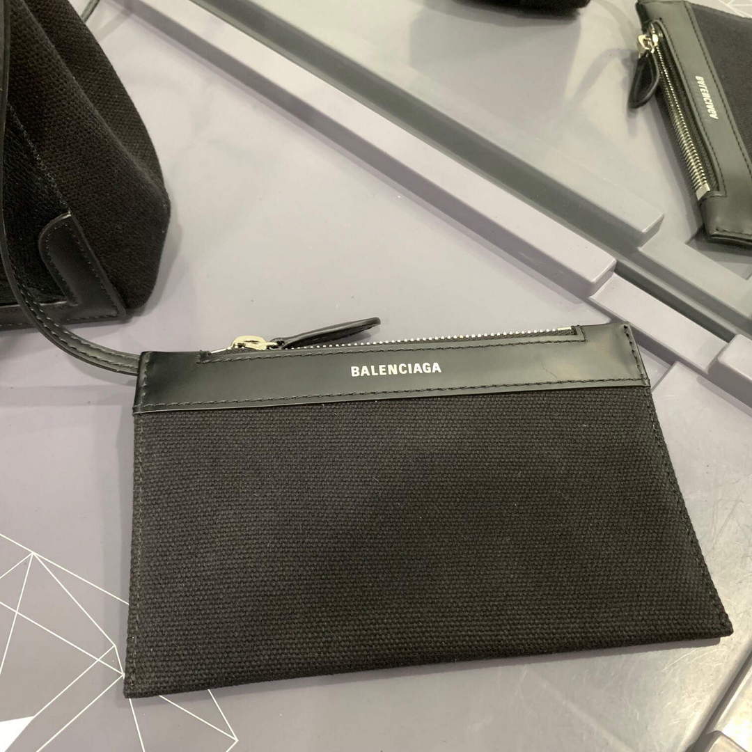 Balenciaga 390346 Bolsa de la Marina de las mujeres XS Bolsa Negro-3