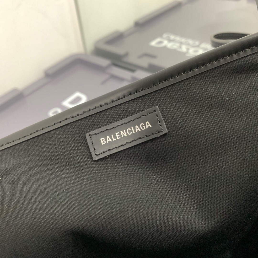 Balenciaga 390346 Bolsa de la Marina de las mujeres XS Bolsa Negro-6