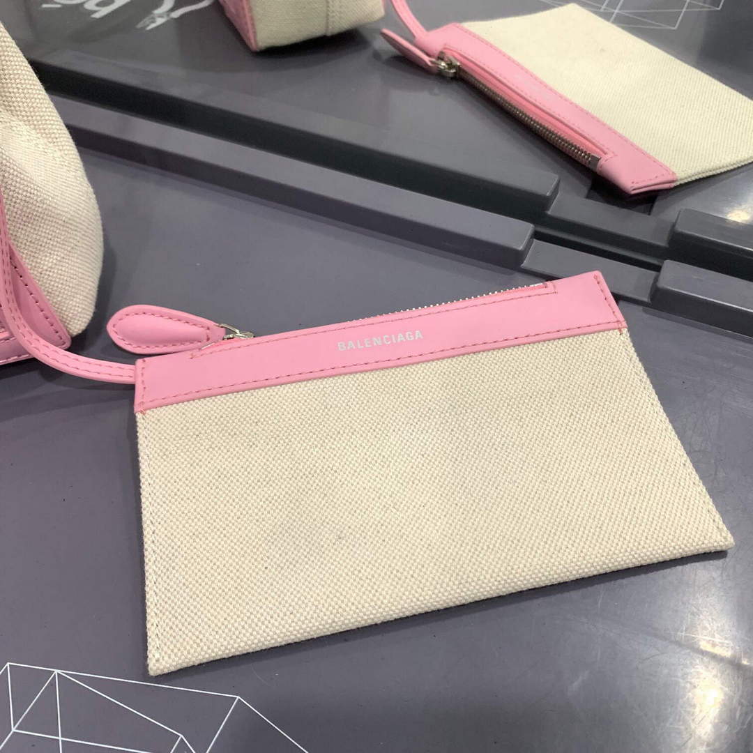 Balenciaga 390346 Marina de mujeres XS Tote Bolsa Pink-4