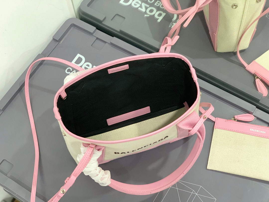 Balenciaga 390346 Marina de mujeres XS Tote Bolsa Pink-6