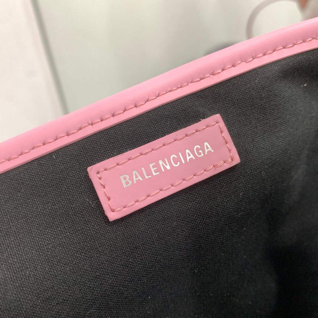 Balenciaga 390346 Marina de mujeres XS Tote Bolsa Pink-7