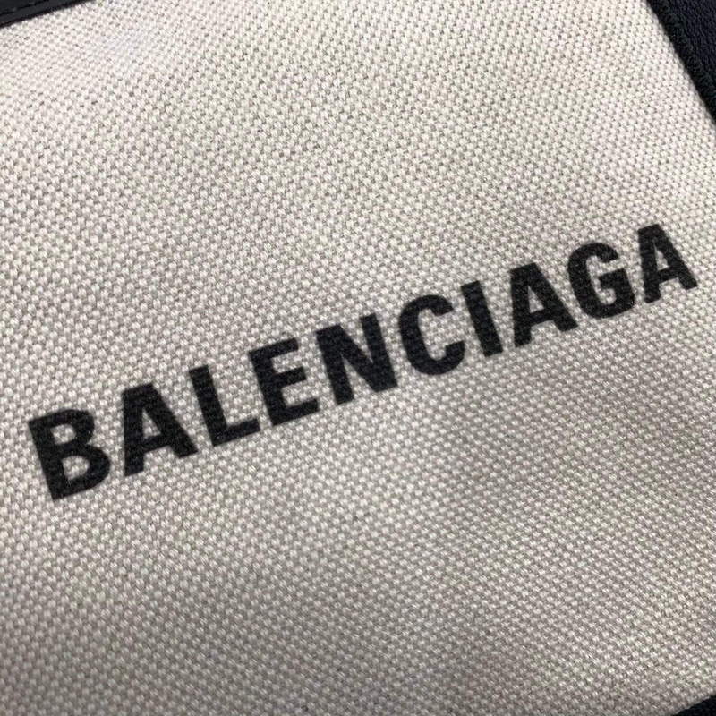 Balenciaga 390346 Marina de mujeres XS Tote Bolsa Apricot Black-5