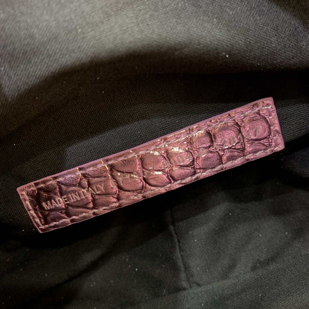Balenciaga 67130723 LE CAGOLE LE CAGOLE MUJER CABOLE CROCODILE EN SKY PINK-6