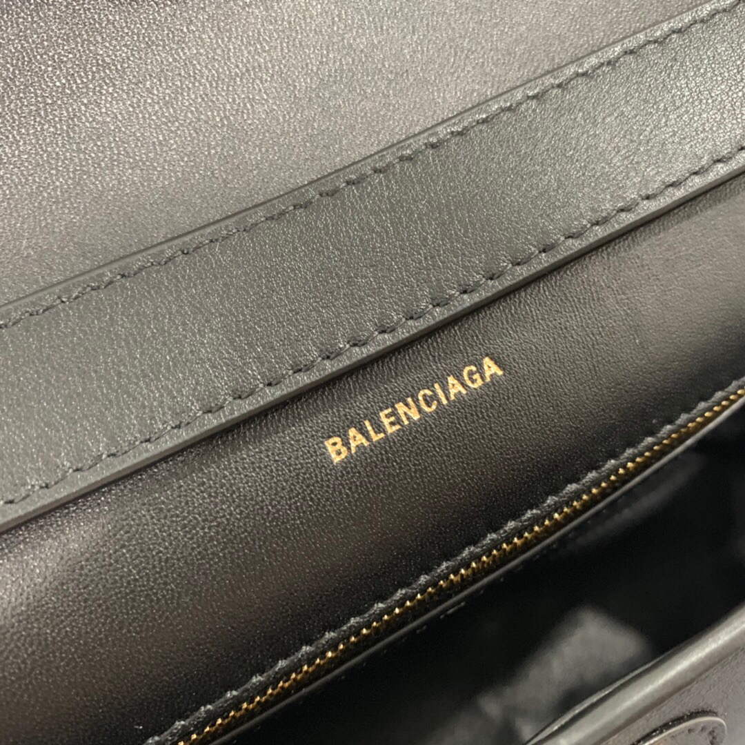 Balenciaga 671355 Bolso de hombro del centro de la ciudad de las mujeres Black-7
