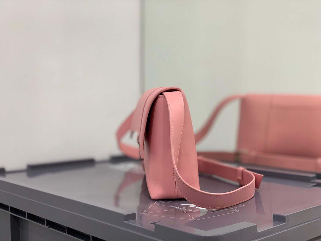Balenciaga 671355 Bolso de hombro del centro de la ciudad de las mujeres rosa-1