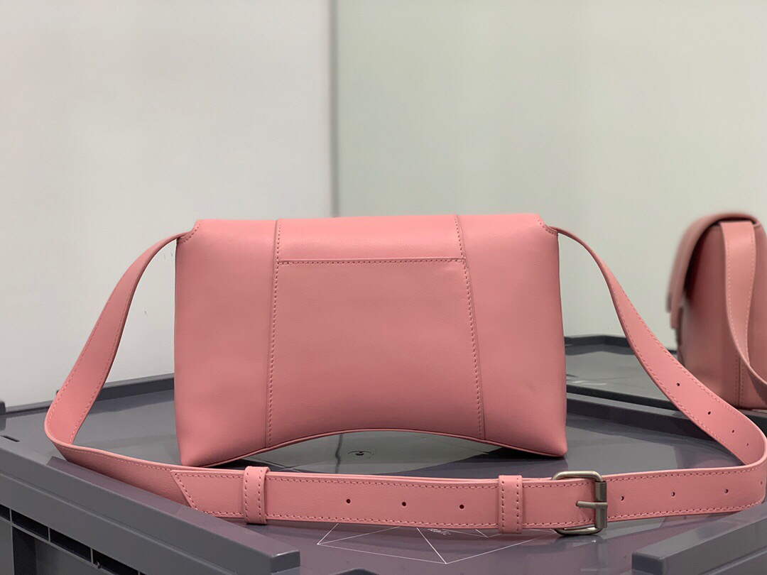 Balenciaga 671355 Bolso de hombro del centro de la ciudad de las mujeres rosa-2