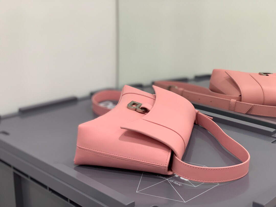 Balenciaga 671355 Bolso de hombro del centro de la ciudad de las mujeres rosa-3