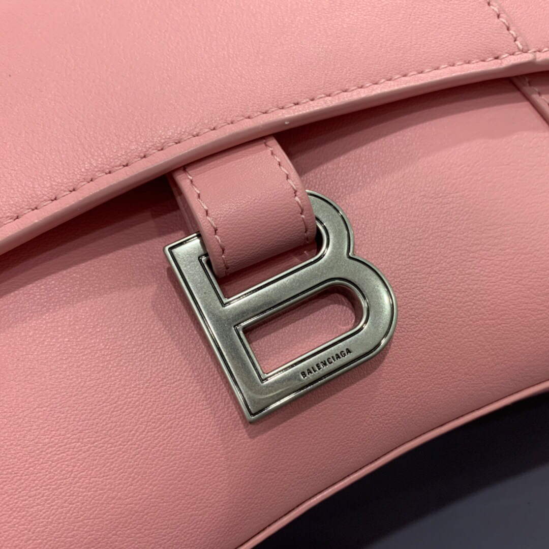 Balenciaga 671355 Bolso de hombro del centro de la ciudad de las mujeres rosa-4