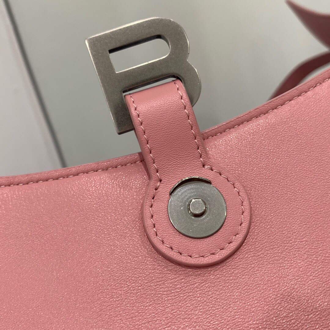 Balenciaga 671355 Bolso de hombro del centro de la ciudad de las mujeres rosa-6