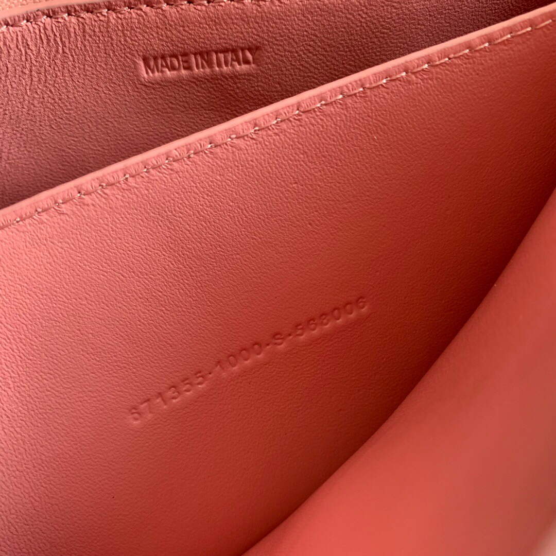 Balenciaga 671355 Bolso de hombro del centro de la ciudad de las mujeres rosa-7