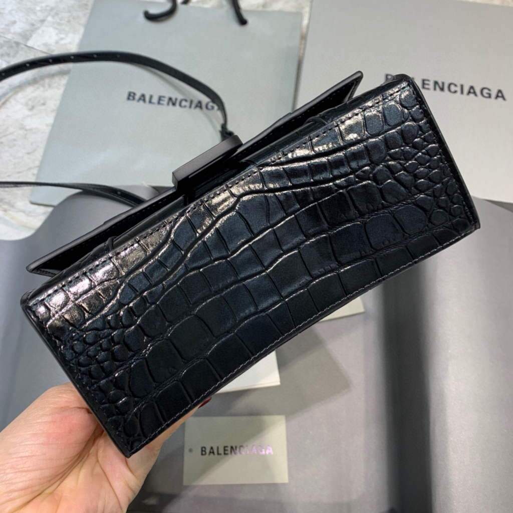 Balenciaga 592833 Bolsa de mango superior XS XS Black-2