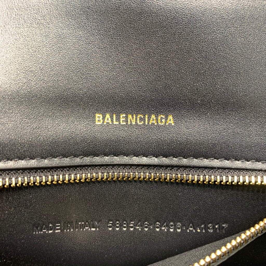 Balenciaga 593546 Hourglass Small Top Many Bordfskin Gold Gold-6