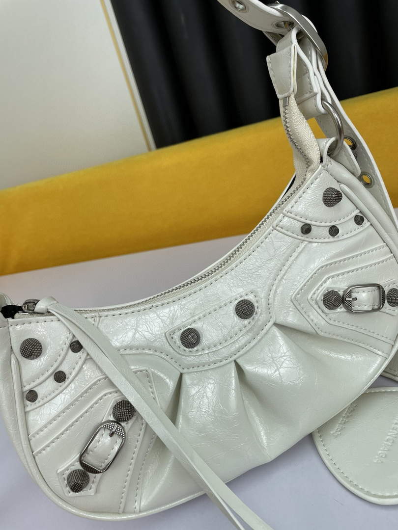 Balenciaga 700940210 NEO CAGOLE DE MUJERES DE MUJERES CAGO XS EN BLANCO-2