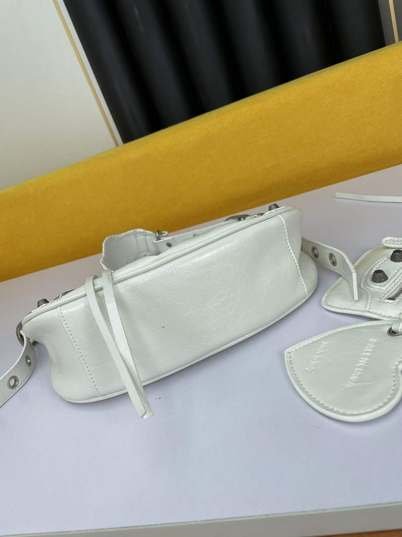 Balenciaga 700940210 NEO CAGOLE DE MUJERES DE MUJERES CAGO XS EN BLANCO-3