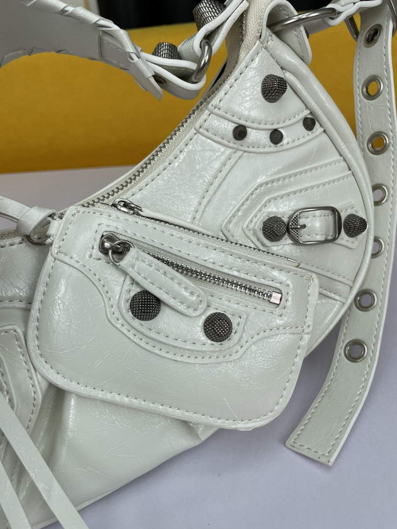 Balenciaga 700940210 NEO CAGOLE DE MUJERES DE MUJERES CAGO XS EN BLANCO-4