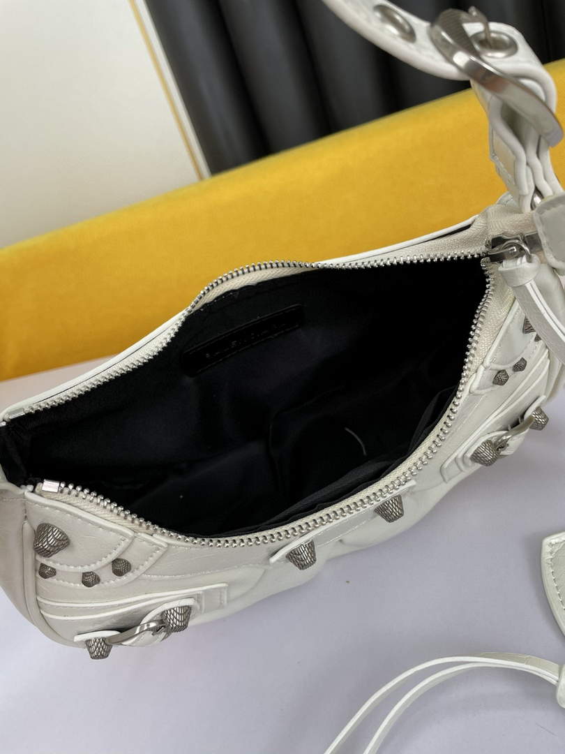 Balenciaga 700940210 NEO CAGOLE DE MUJERES DE MUJERES CAGO XS EN BLANCO-5