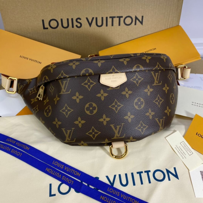 Louis Vuitton Monogram Canvas BumBolsa M43644-1
