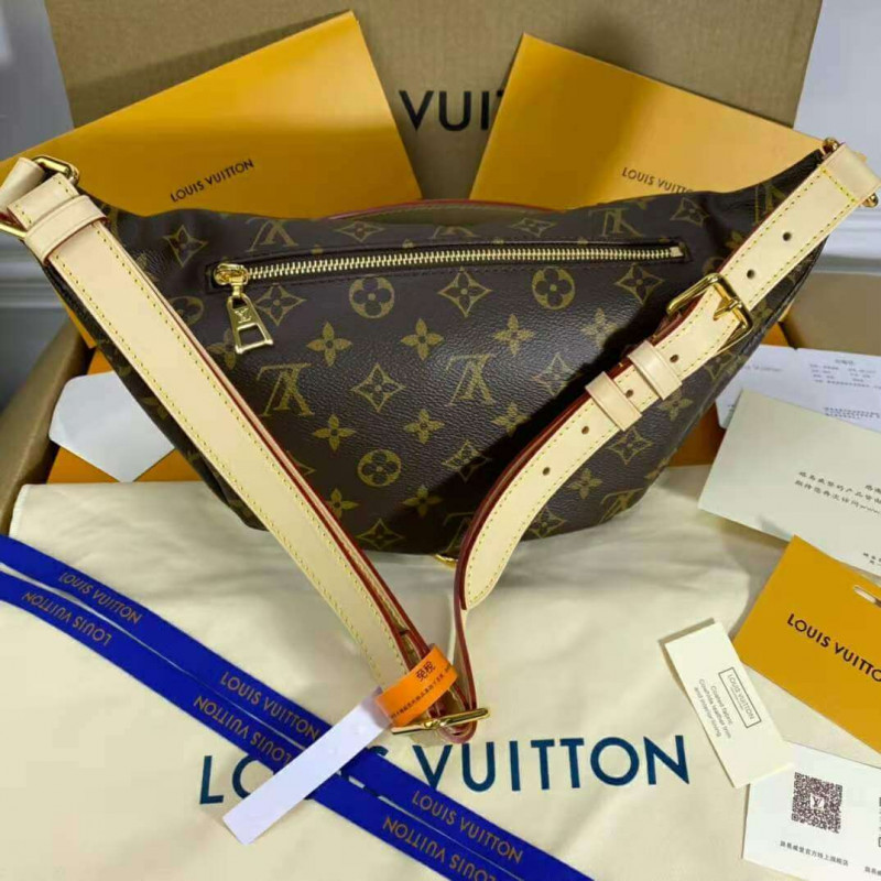 Louis Vuitton Monogram Canvas BumBolsa M43644-2