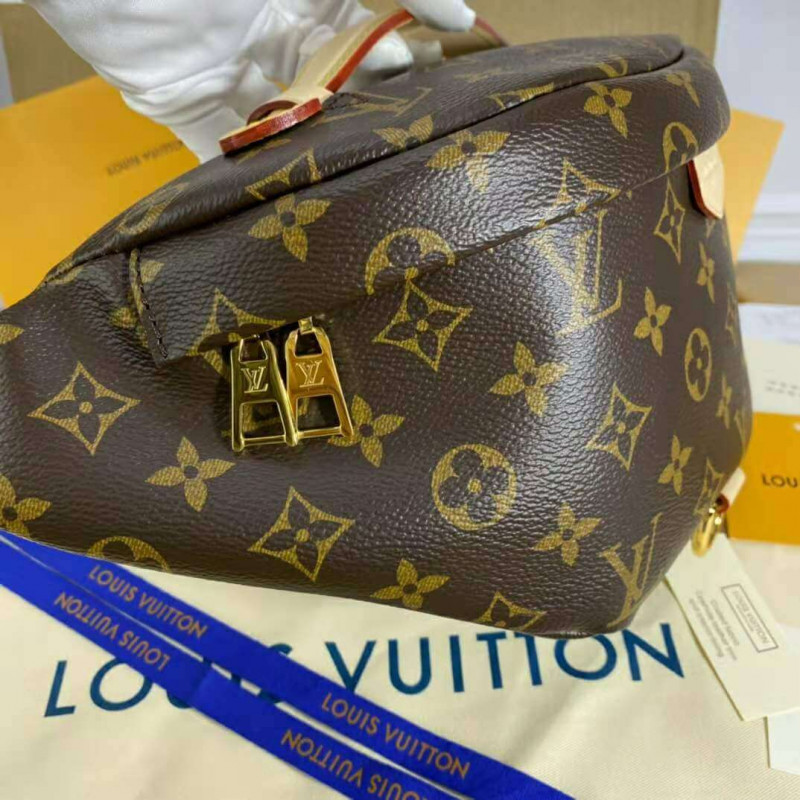 Louis Vuitton Monogram Canvas BumBolsa M43644-4