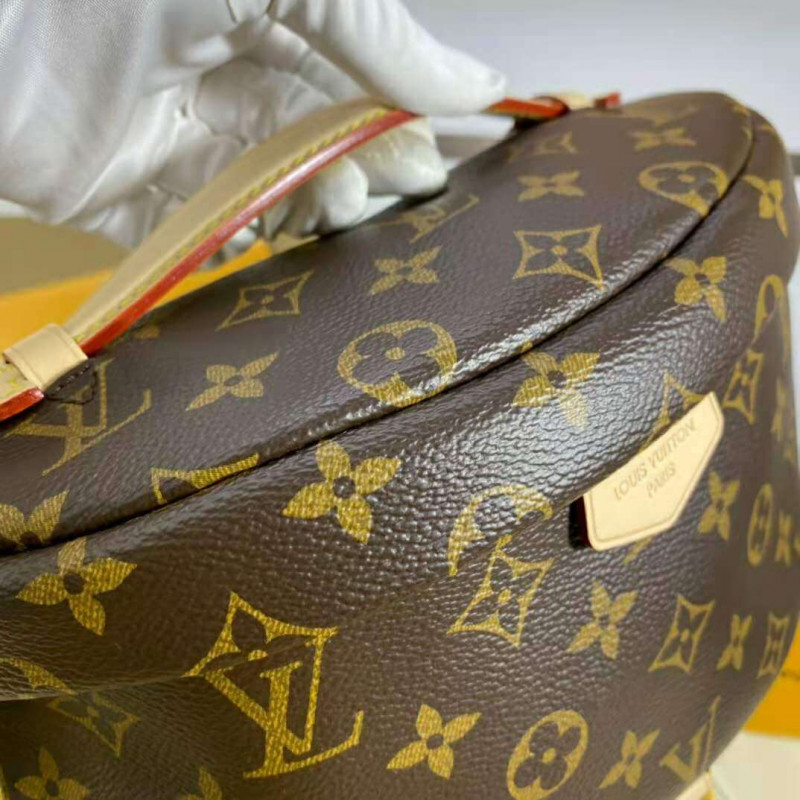 Louis Vuitton Monogram Canvas BumBolsa M43644-5
