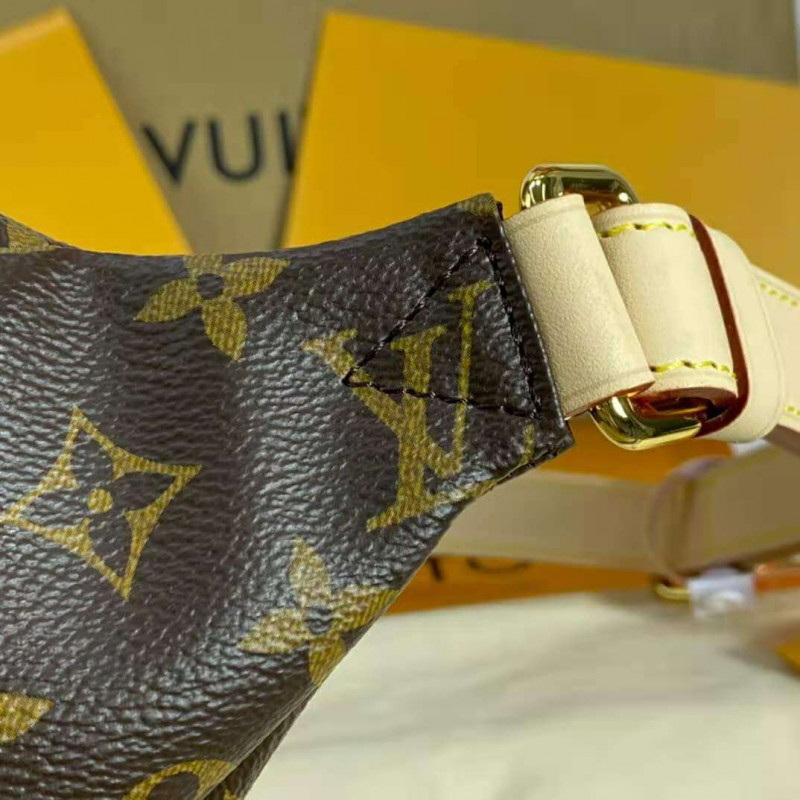 Louis Vuitton Monogram Canvas BumBolsa M43644-6