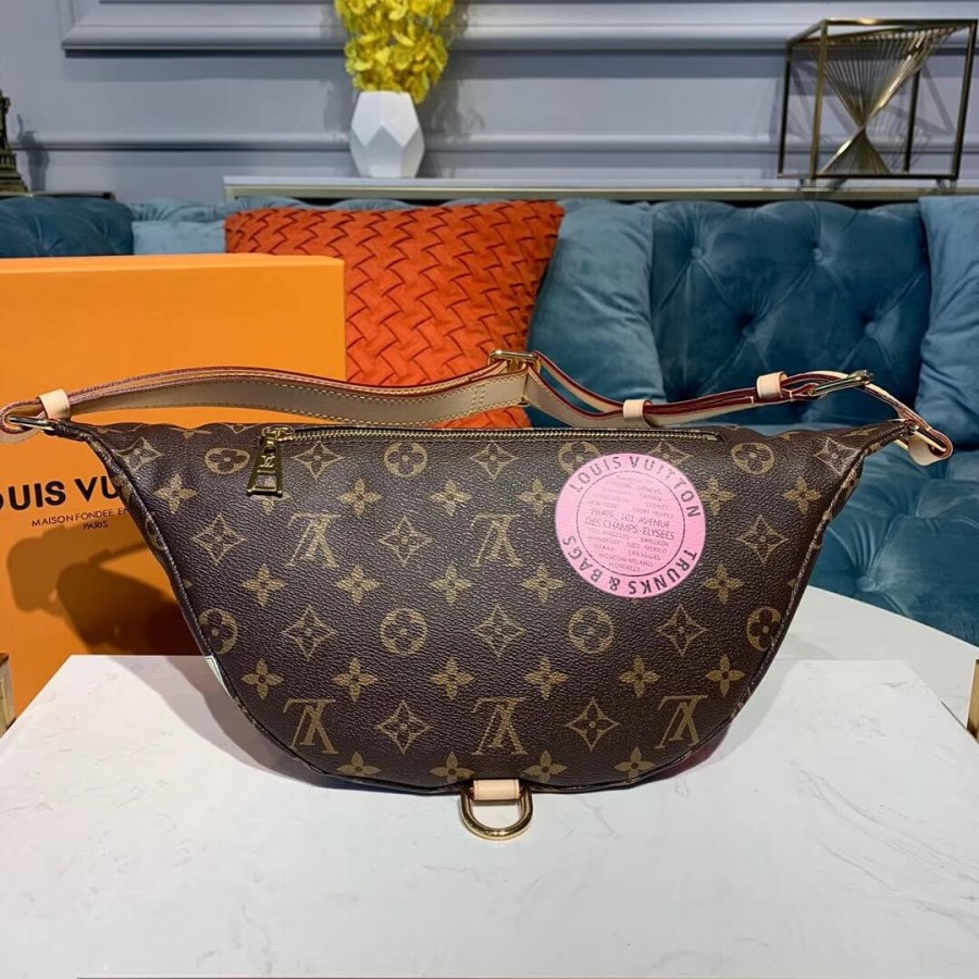 Louis Vuitton Monogram Canvas BumBolsa M43644 My LV World Tour-2