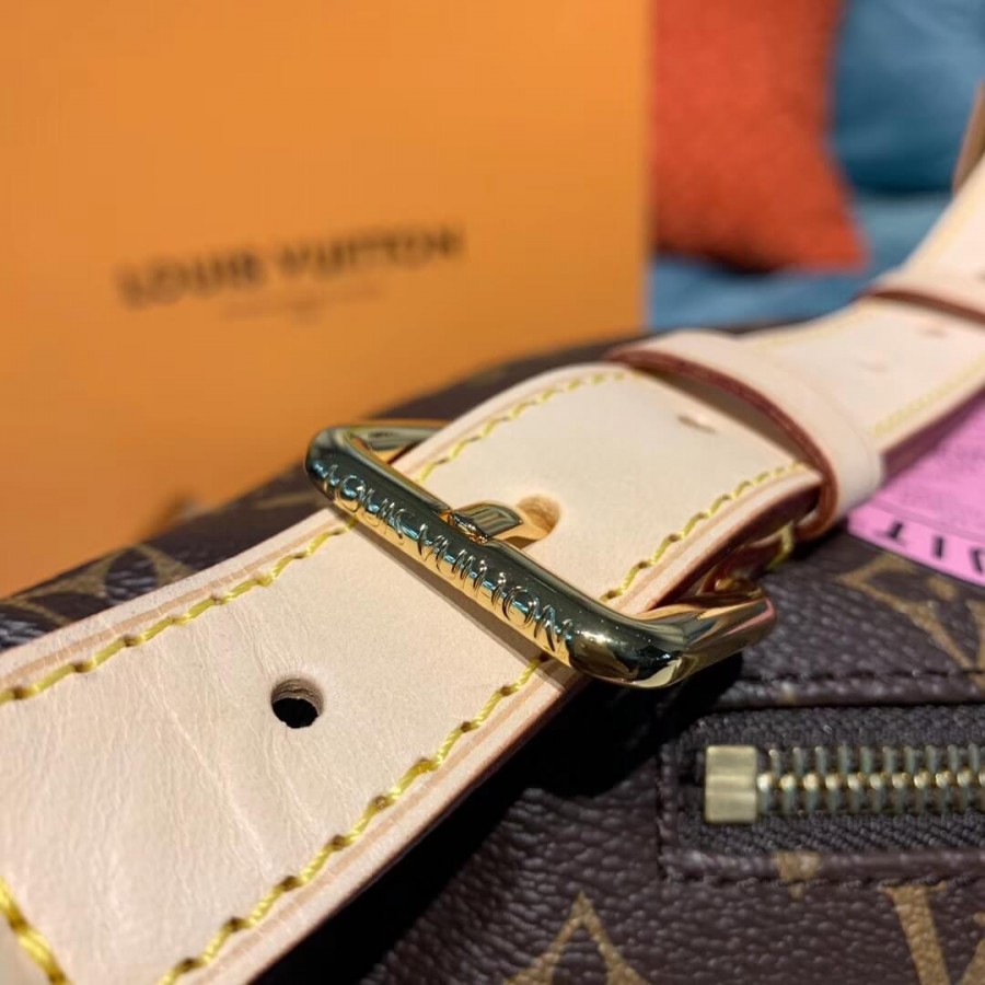 Louis Vuitton Monogram Canvas BumBolsa M43644 My LV World Tour-4