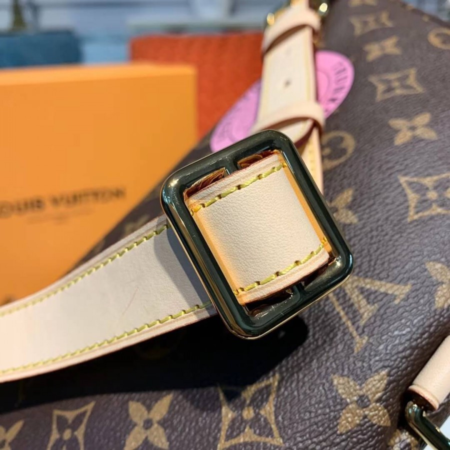 Louis Vuitton Monogram Canvas BumBolsa M43644 My LV World Tour-6
