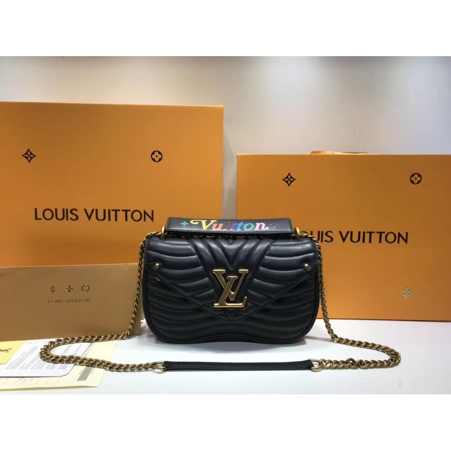 Louis Vuitton New Wave Chain Bolsa MM M51946-1