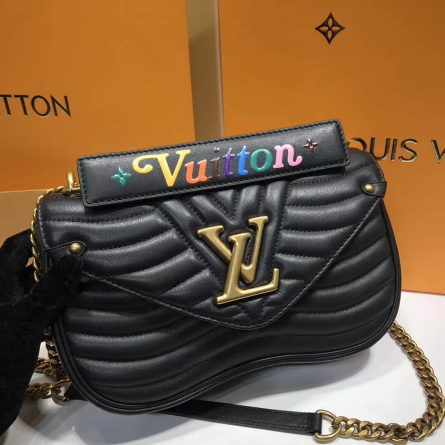 Louis Vuitton New Wave Chain Bolsa MM M51946-2