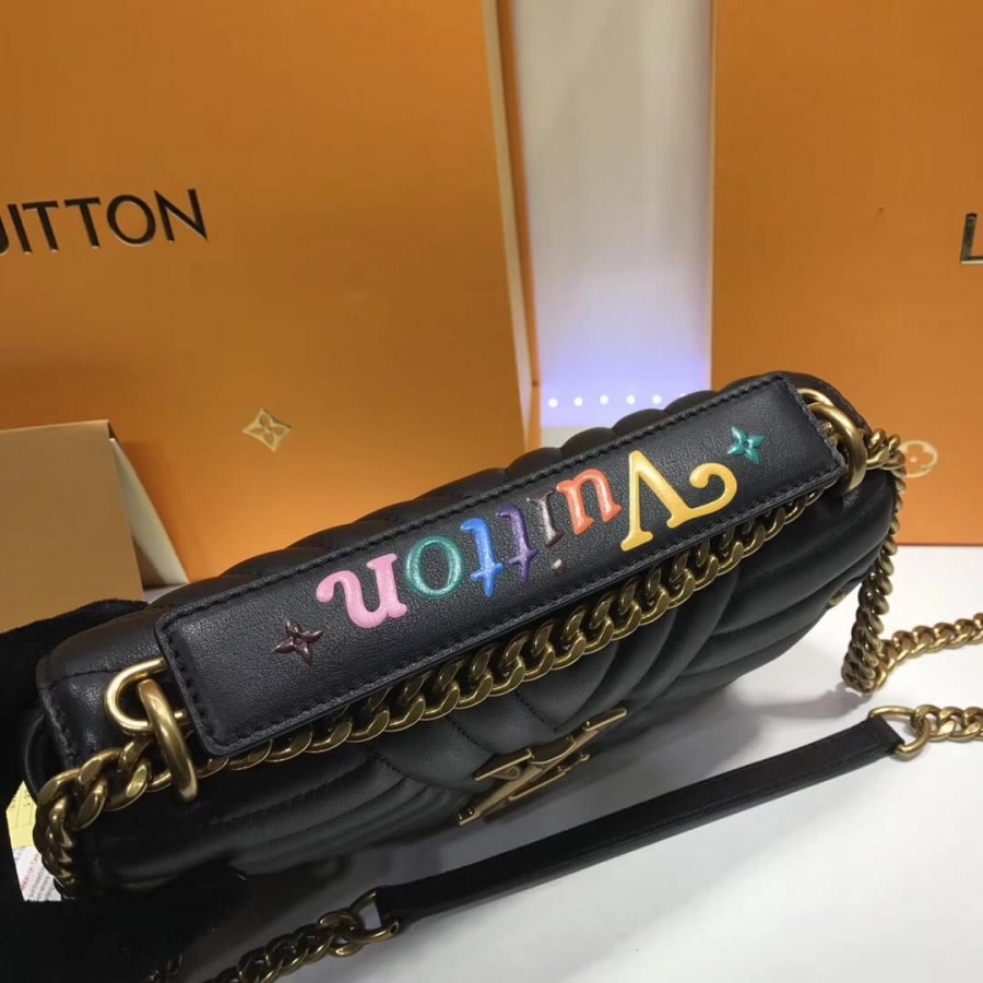 Louis Vuitton New Wave Chain Bolsa MM M51946-3