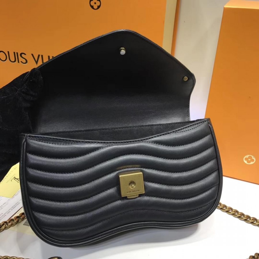 Louis Vuitton New Wave Chain Bolsa MM M51946-7