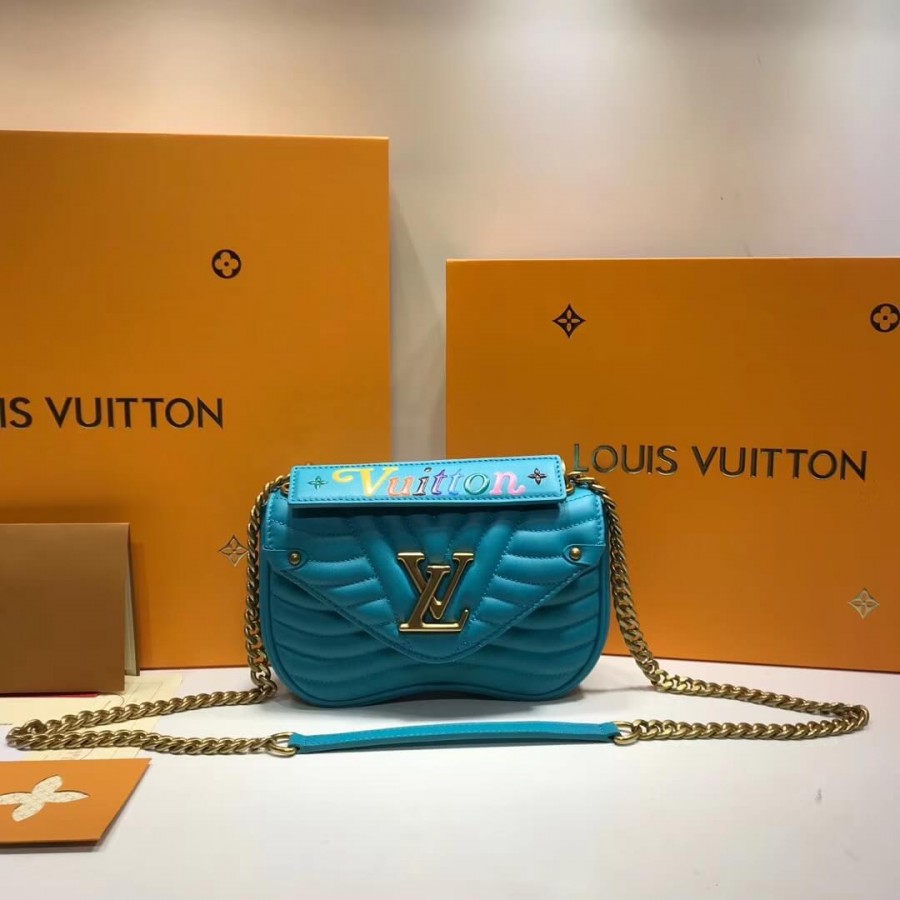Louis Vuitton New Wave Chain Bolsa PM M51683-1